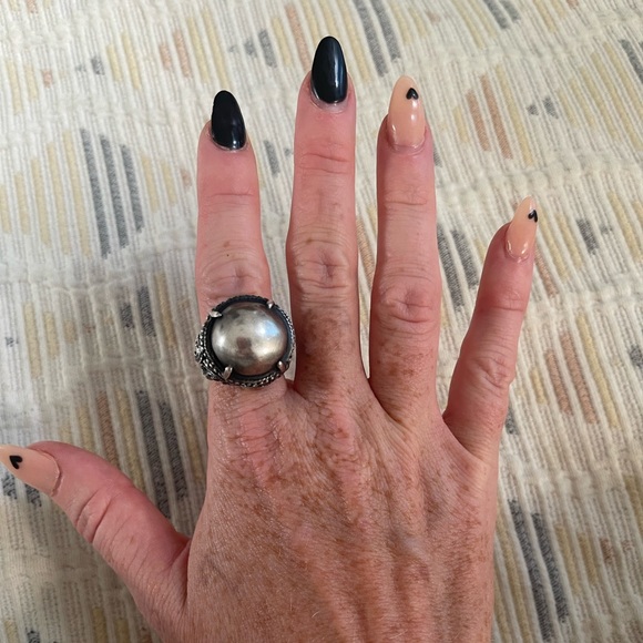 Bloodmilk Phantom Globe Silver sz 7 - Picture 4 of 5